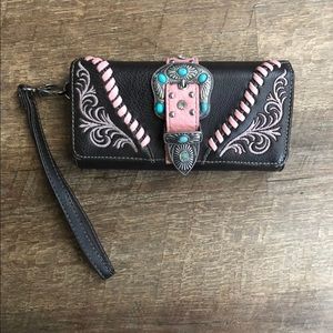 Western style wallet